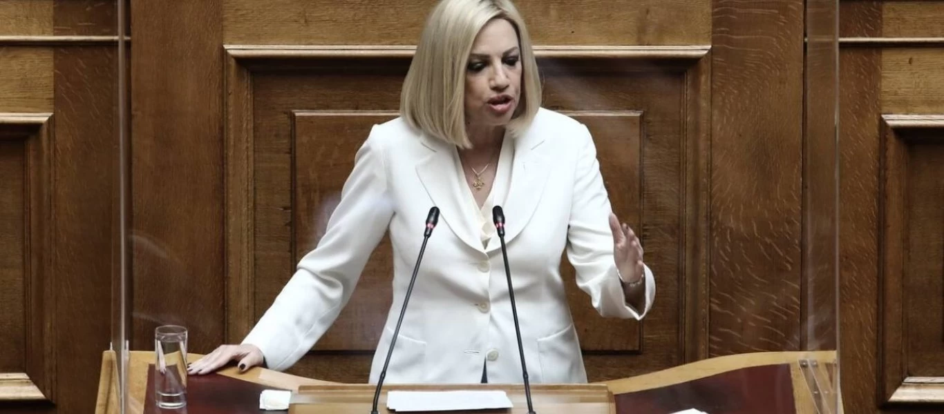 Φ. Γεννηματά: «Αδιανόητο ο ΣΥΡΙΖΑ να παζαρεύει την αναγκαία στήριξη που πρέπει να δώσει»